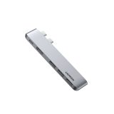 Ugreen 60559 laptop dock/port replicator USB 3.2 Gen 1 (3.1 Gen 1) Type-C Silver