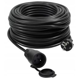 VERTEX PZO50M Retractable extension cable 50 m 3x2 5 mm