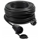 VERTEX PZO50M Retractable extension cable 50 m 3x2 5 mm