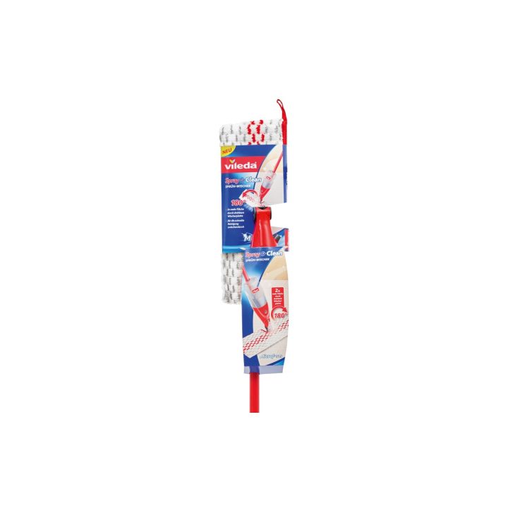 Vileda 1-2 Spray MAX spray mop Red White