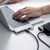 Ugreen 60559 laptop dock/port replicator USB 3.2 Gen 1 (3.1 Gen 1) Type-C Silver