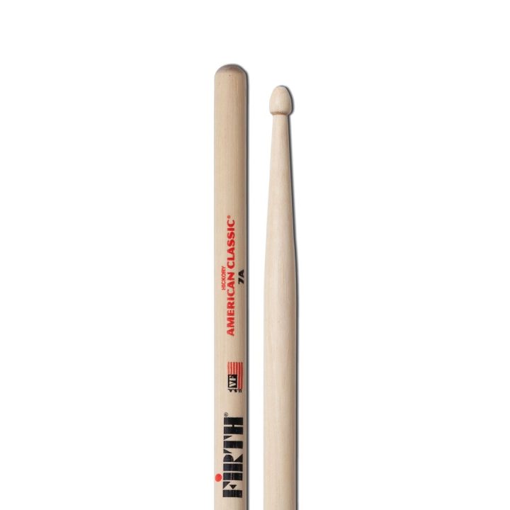 Vic Firth 7A American Classic Hickory - wooden drum sticks