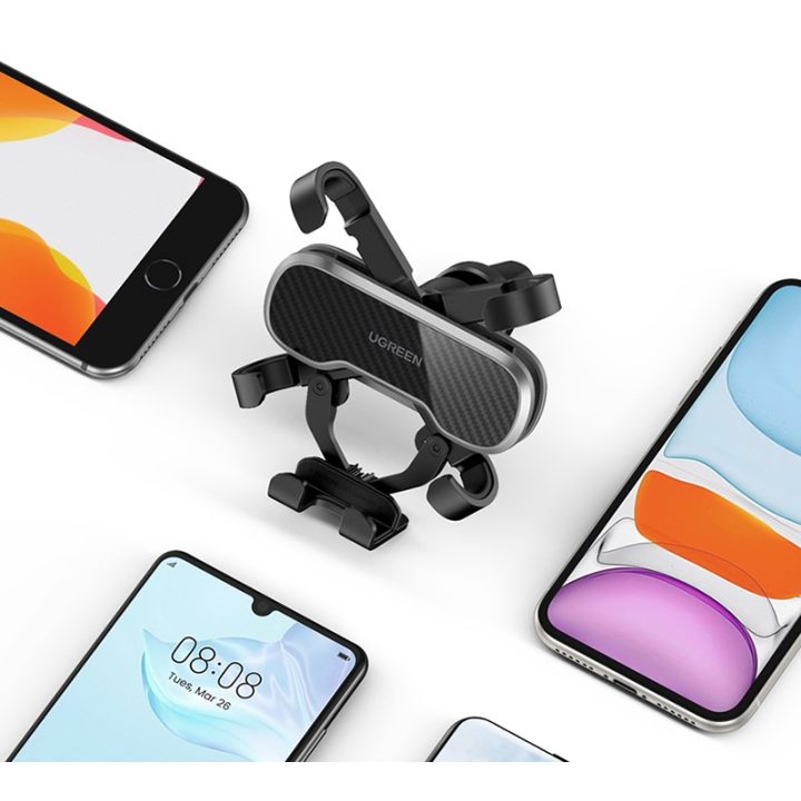 Ugreen 6957303888719 holder Passive holder Mobile phone/Smartphone Navigator Black