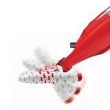 Vileda 1-2 Spray MAX spray mop Red White