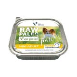 VETEXPERT Raw Paleo Pate Mini Adult Beef - wet dog food - 150 g