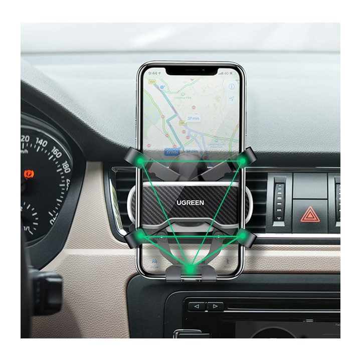 Ugreen 6957303888719 holder Passive holder Mobile phone/Smartphone Navigator Black