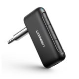 Ugreen CM276 Bluetooth 5.0 Audio Receiver AUX Jack Adapter Black