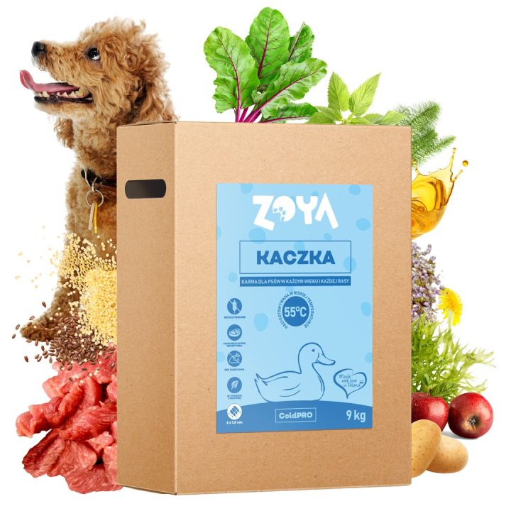 ZOYA ColdPRO Duck - dry dog food - 9kg