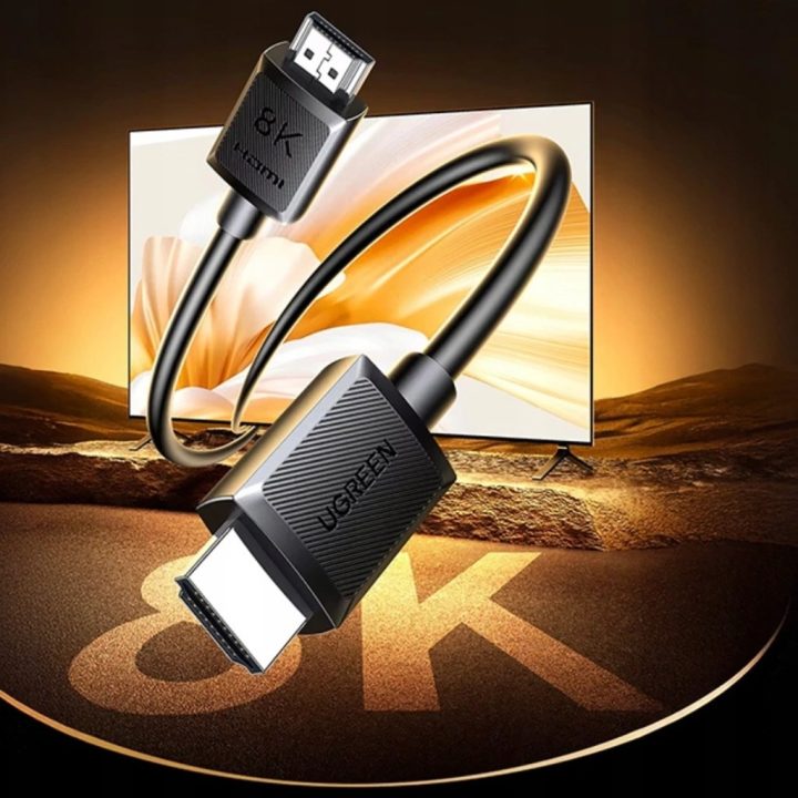 Ugreen HDMI CABLE HD175 8K 60 Hz 10m Black