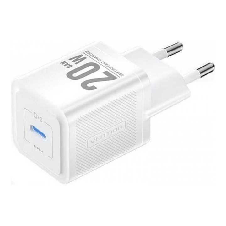 Vention USB-C 20W GaN Charger