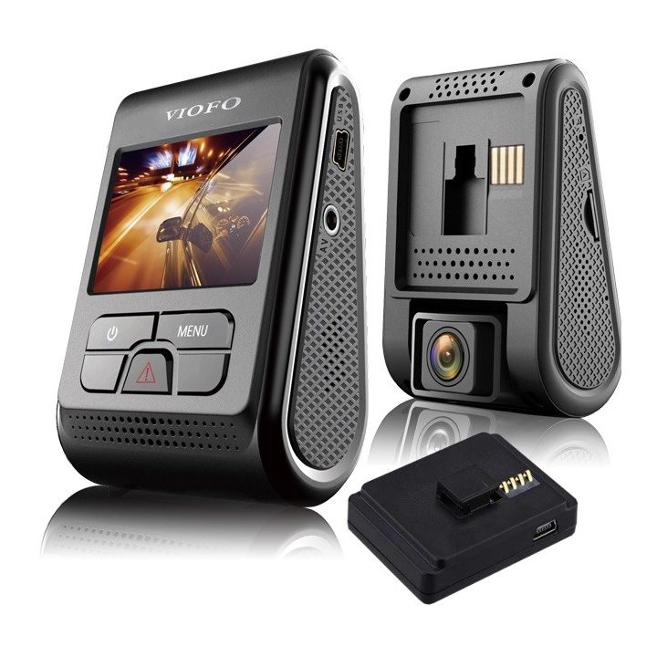 VIOFO A119-G V3 dashcam Black