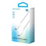 Vention USB-C to C cable braided 3A 480Mbps 60W 2m WH