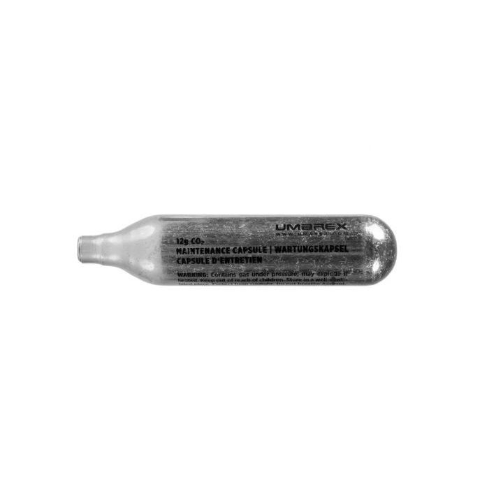 Umarex CO2 capsule 5 pcs. 12g preserving and cleaning