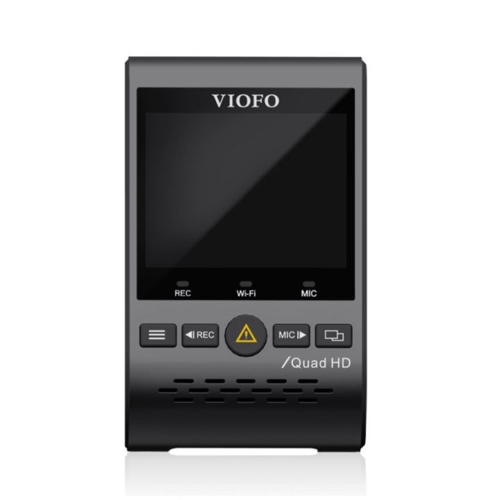 VIOFO A129-G PLUS DUO dashcam Black
