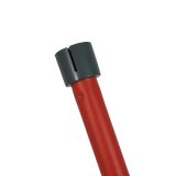 Mop handle Vileda (Click) Black Red