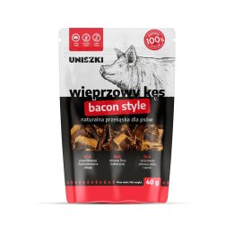 UNISZKI Pork bite – dog treat – 40 g