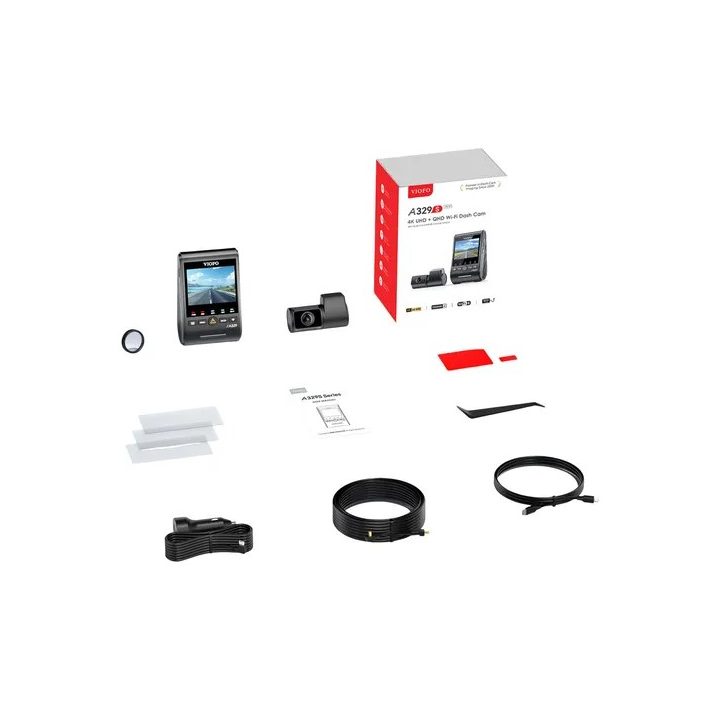 VIOFO A329S 2CH GPS video recorder