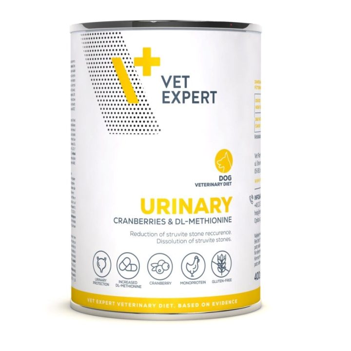 VETEXPERT Urinary Chicken - wet dog food - 400g