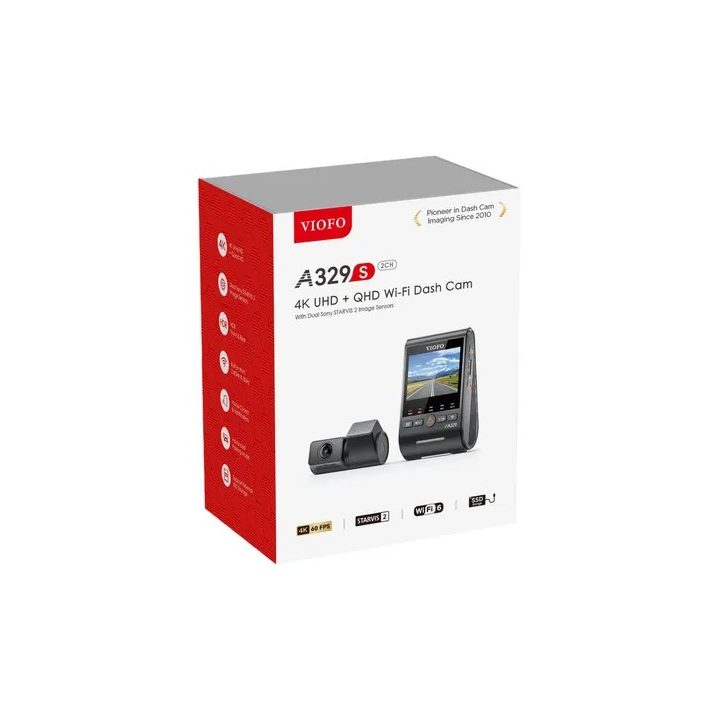VIOFO A329S 2CH GPS video recorder