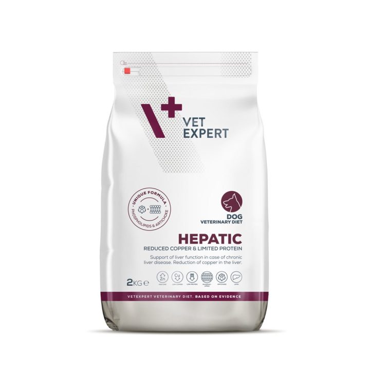 VETEXPERT Veterinary Diet Hepatic Dog - dry dog food - 2kg