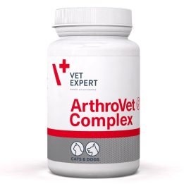 VETEXPERT ArthroVet Complex - supplements for dogs and cats - 60 tablets