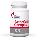 VETEXPERT ArthroVet Complex - supplements for dogs and cats - 60 tablets