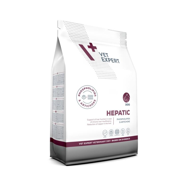 VETEXPERT Veterinary Diet Hepatic Dog - dry dog food - 2kg