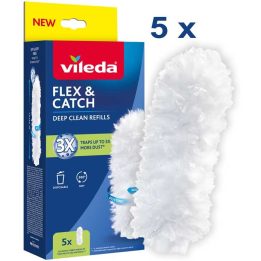 Vileda Flex&Catch dustpan refills 5 pcs.