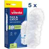 Vileda Flex&Catch dustpan refills 5 pcs.