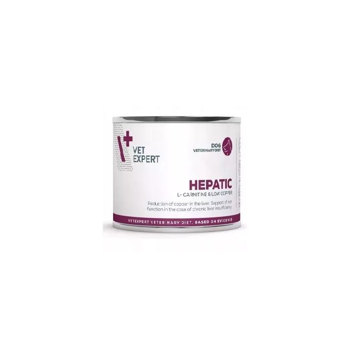 VETEXPERT Hepatic Chicken - wet dog food - 200g