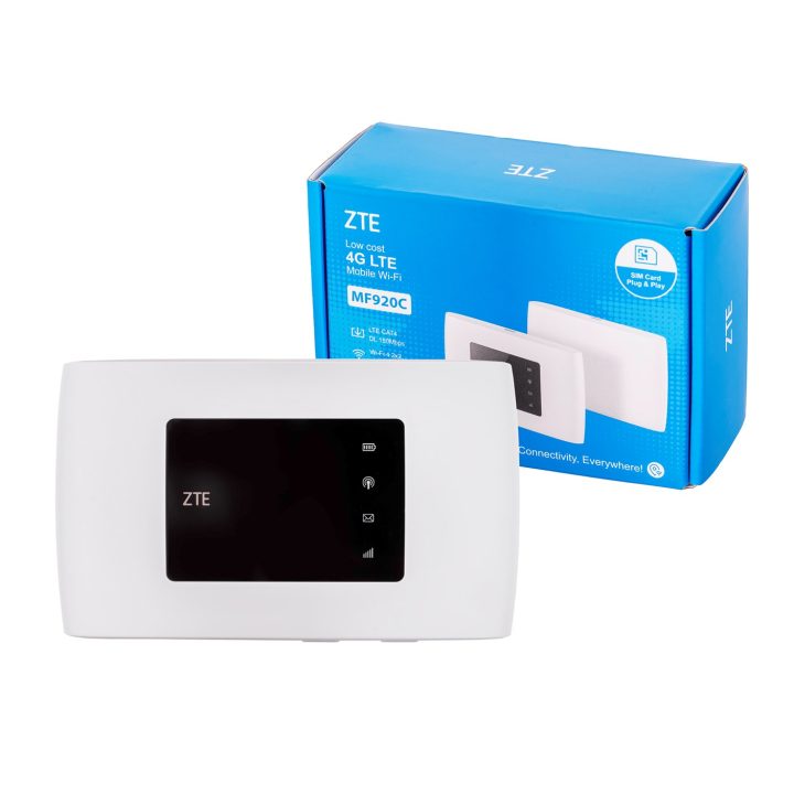 ZTE MF920C cellular network device Cellular network router