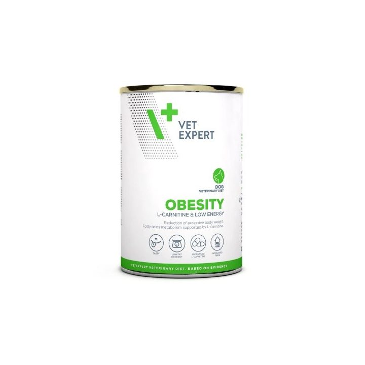 VETEXPERT Veterinary Diet Obesity Dog - wet food for dogs - 400g