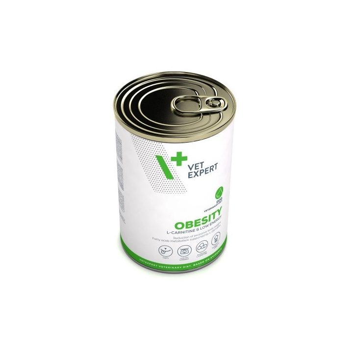 VETEXPERT Veterinary Diet Obesity Dog - wet food for dogs - 400g