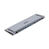 UNITEK 4K KVM DOCKING STATION USB-C HDMI WITH STAND