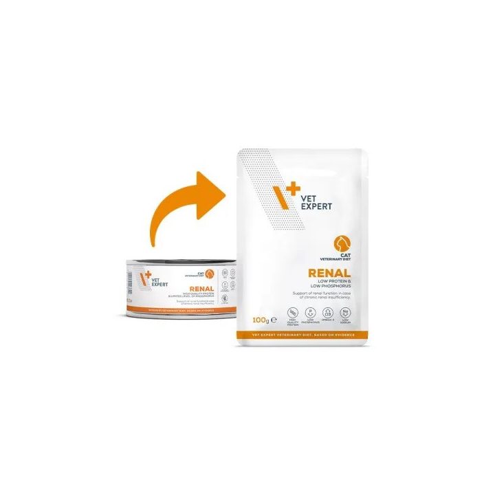 VETEXPERT Veterinary Diet Renal Cat - wet food for cats - 100g