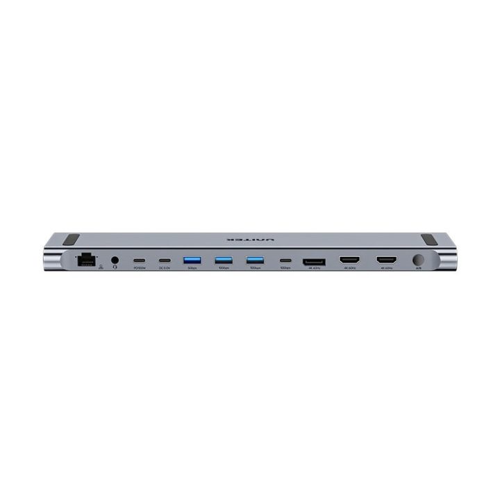 UNITEK 4K KVM DOCKING STATION USB-C HDMI WITH STAND