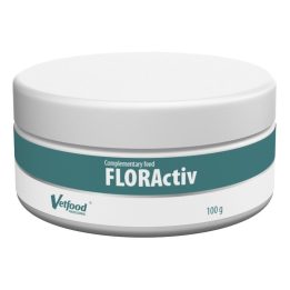 VETFOOD FlorActiv - supplements for dogs and cats - 100g