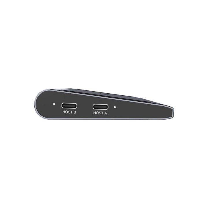 UNITEK 4K KVM DOCKING STATION USB-C HDMI WITH STAND