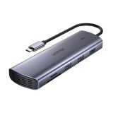UNITEK 9-in-1 USB-C Hub HDMI VGA SD RJ45 PD 100W