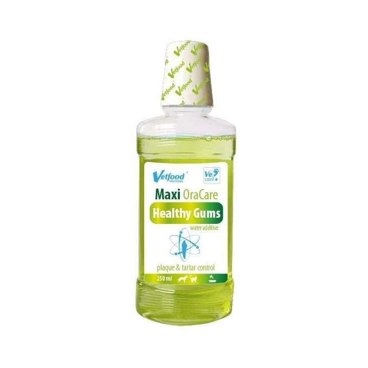 VETFOOD Maxi OraCare Healthy Gums – oral hygiene liquid for dogs and cats – 750ml