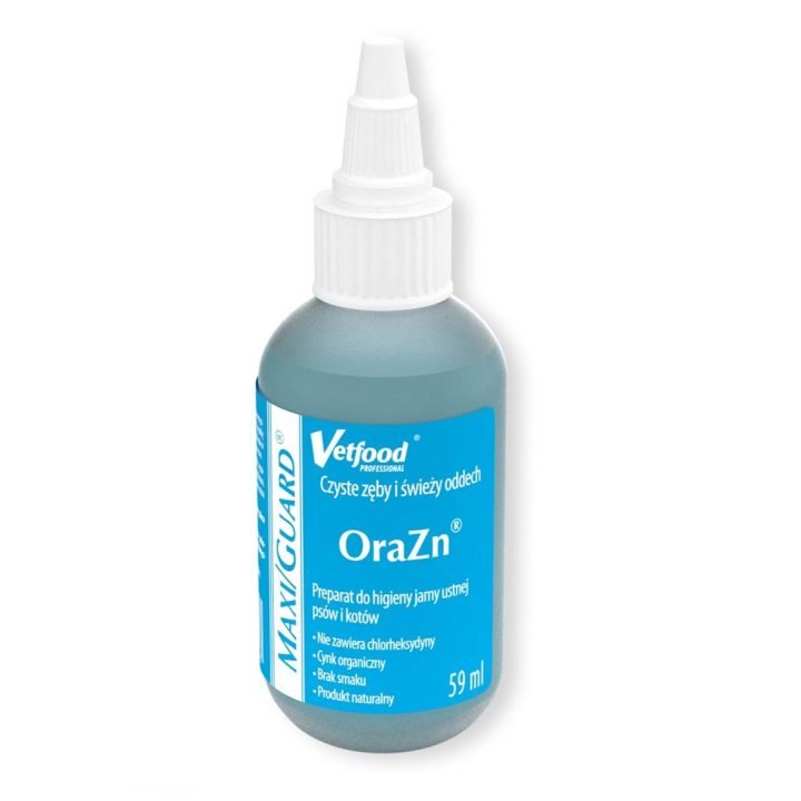 VETFOOD Maxi/Guard® OraZn® - oral hygiene preparation for dogs and cats - 59 ml