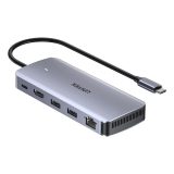 UNITEK ACTIVE HUB USB-C 10GBPS M.2 HDMI PD 100W