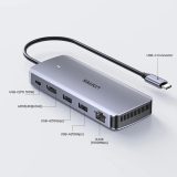 UNITEK ACTIVE HUB USB-C 10GBPS M.2 HDMI PD 100W