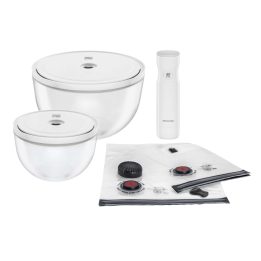ZWILLING Fresh&Save glass bowl starter set