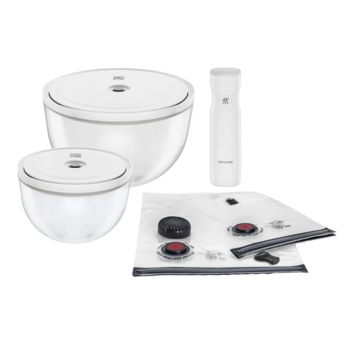 ZWILLING Fresh&Save glass bowl starter set