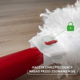 Vileda dustpan with short handle + 2 Flex&Catch refills