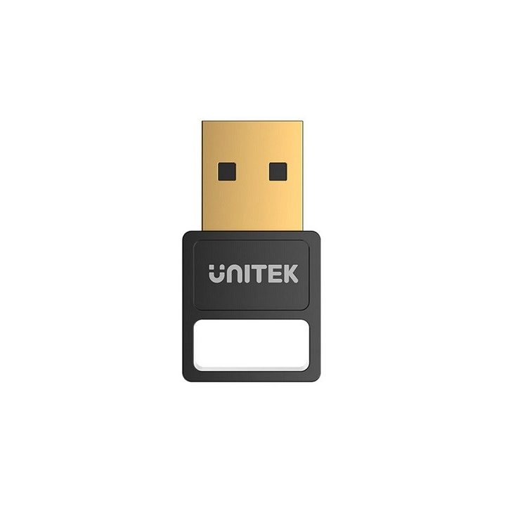 UNITEK BLUETOOTH ADAPTER 5.3 BLE USB-A BLACK