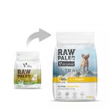 VETEXPERT Raw Paleo Ultra Mini Puppy Turkey - dry food for puppies - 750 g