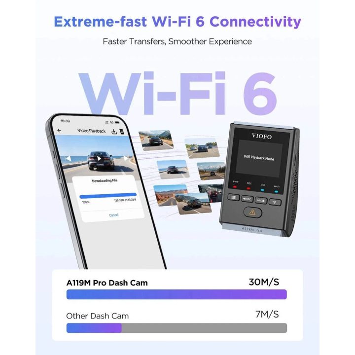 VIOFO A119M Pro video recorder
