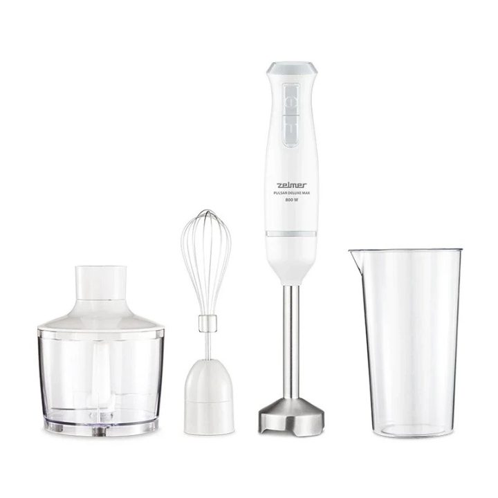 Hand blender ZELMER ZHB4562S Pulsar Deluxe Max 800 W